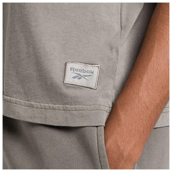 Reebok Γυναικεία κοντομάνικη μπλούζα Classics Natural Dye Boxy Tee